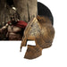 300 - King Leonidas' Spartan Helmet - Fire and Steel