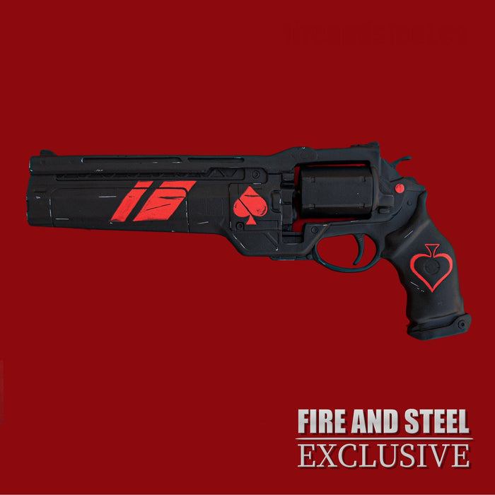 Destiny - Exotic Ace of Spades Gun - Fire and Steel