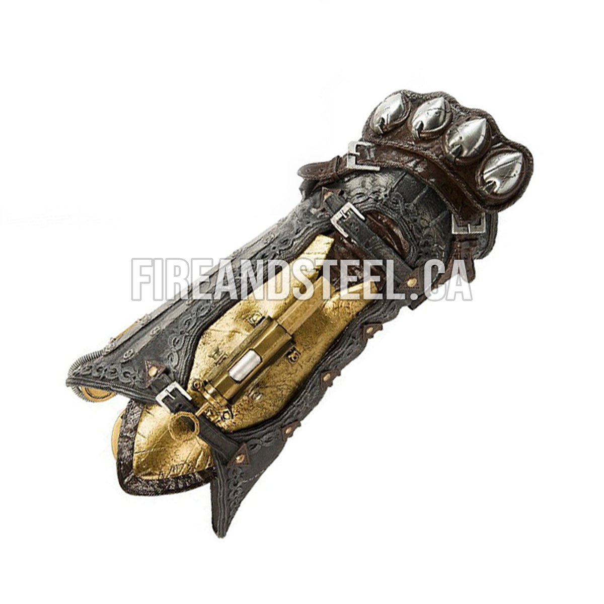 Syndicate Gauntlet with Hidden Blade Avec Lame Secrete Weapons Action  Figures PVC brinquedos Collection toys - AliExpress