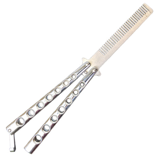 Fire and Steel - Butterfly Comb (Balisong Trainer) - Fire and Steel