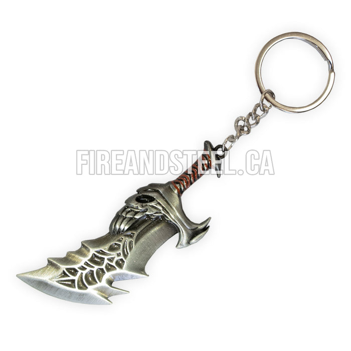 God of War - Kratos' Blades of Chaos Keychain