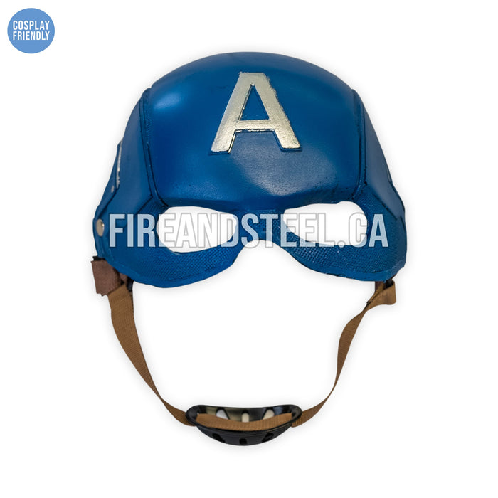 Marvel Avengers - Captain America's Helmet (High Density Foam)