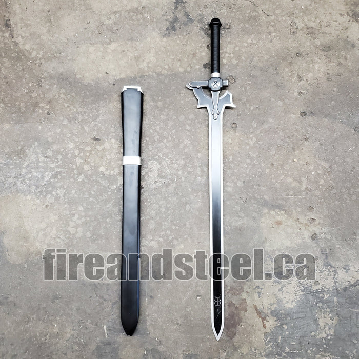 sword art online kirito sword replica metal