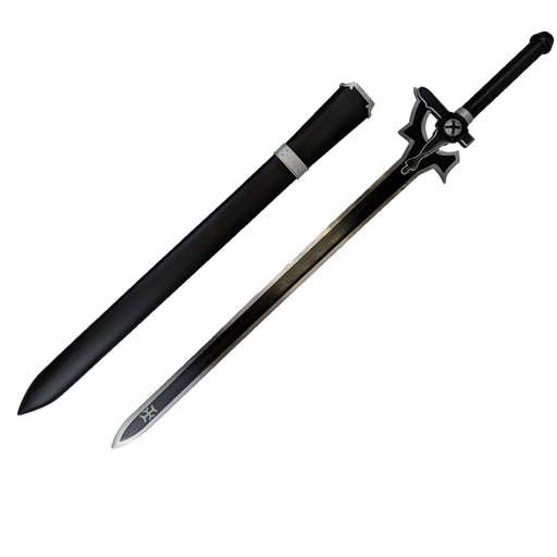 Sword Art Online - Kirito's "Elucidator" Sword - Fire and Steel