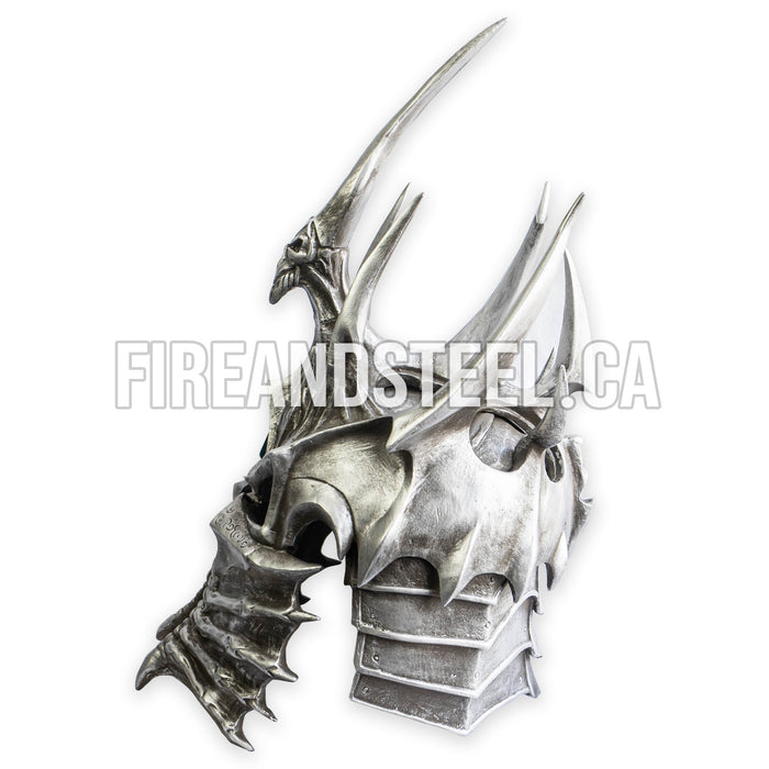 Warcraft - Lich King's Helmet - Fire and Steel