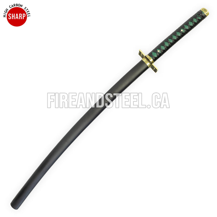 Samurai Sword Katana Sign Pen Demon Slayer Mini Metal Model