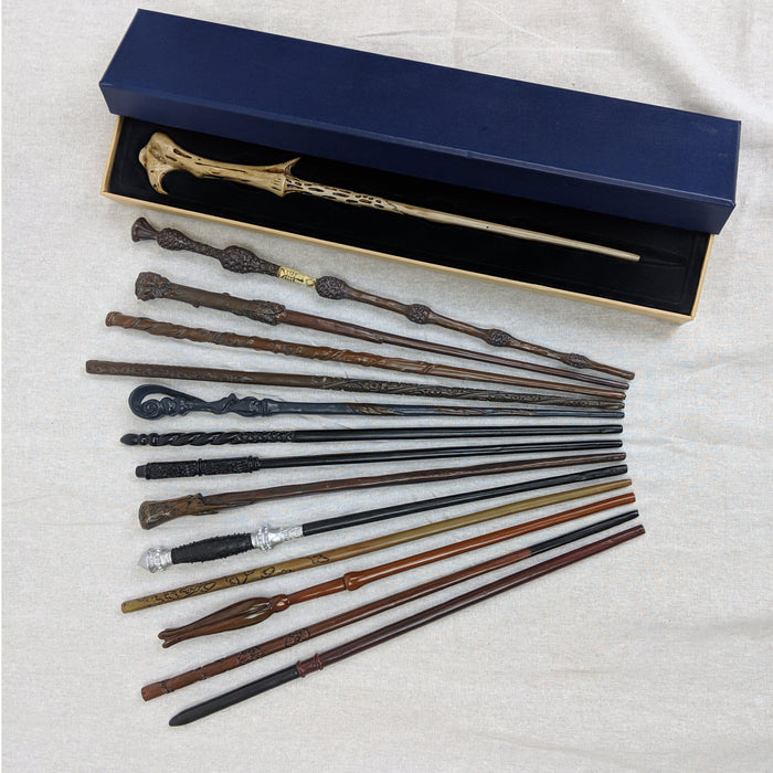 Magic Wands - Scary-Eyed Professor's Wand - Fire and Steel