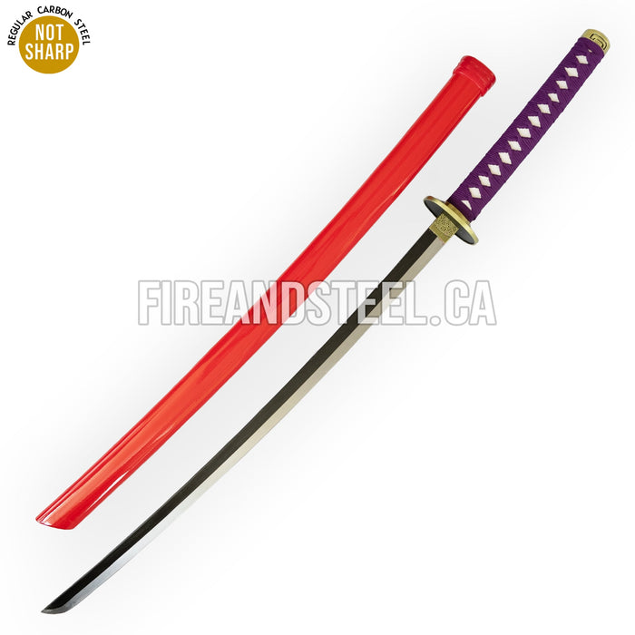 Bleach - Genryūsai Shigekuni Yamamoto's "Ryūjin Jakka" Katana (Yamamoto Sword)