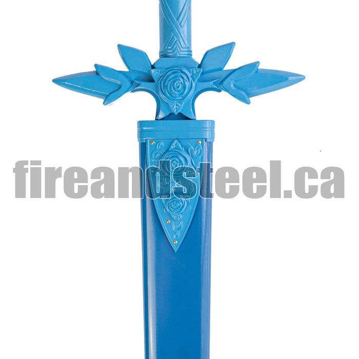Sword Art Online - Kirito and Eugeo's "Blue Rose Sword" - Fire and Steel