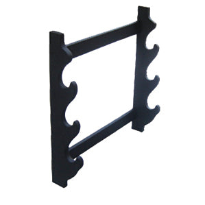 Fire and Steel - Triple Wall-Mounted Sword Stand - Fire and Steel