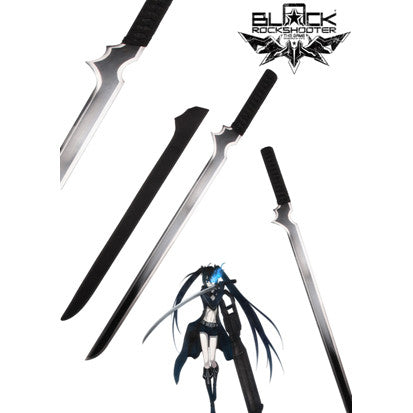 Black Rock Shooter - Black Rock Shooter’s Black Blade - Fire and Steel