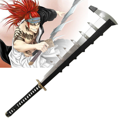 Bleach - Abarai Renji's "Zabimaru" Sword (Shikai Version) - Fire and Steel
