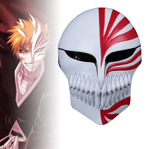 Bleach - Kurosaki Ichigo's Hollow Mask - Fire and Steel