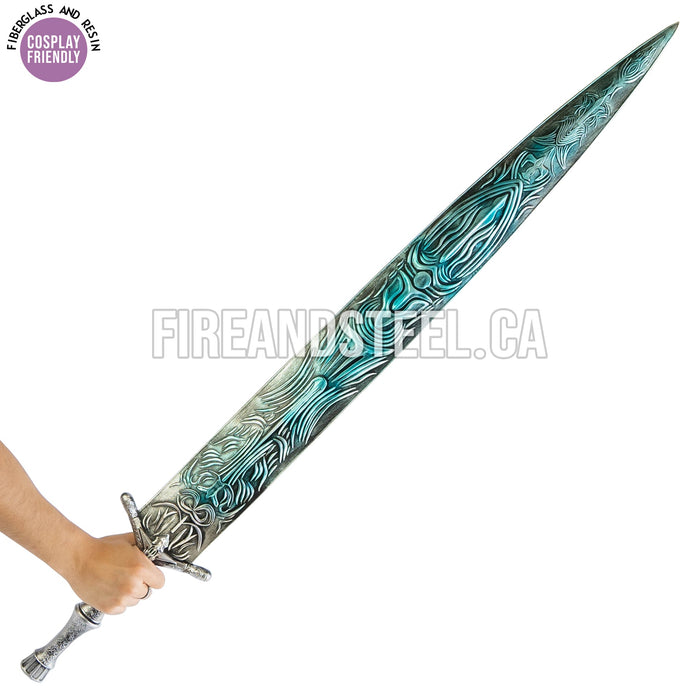 Bloodborne - Hunter's Holy Moonlight Sword (Fibreglass)