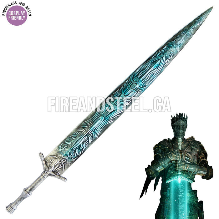 Bloodborne - Hunter's Holy Moonlight Sword (Fibreglass)
