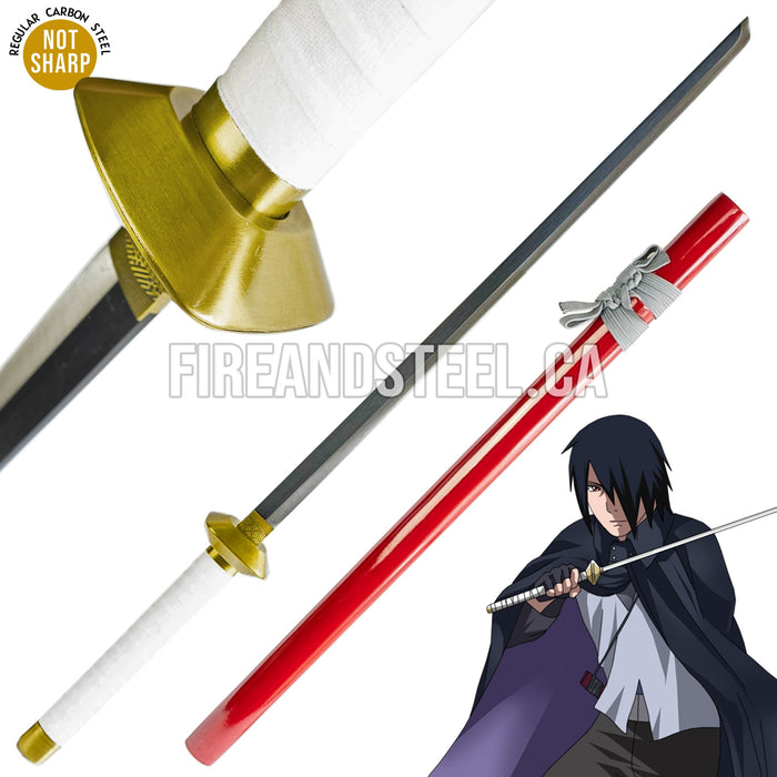 Boruto - Sword of Sasuke - Fire and Steel