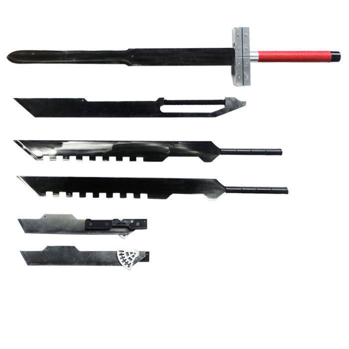 Final Fantasy Cloud Strife Sword