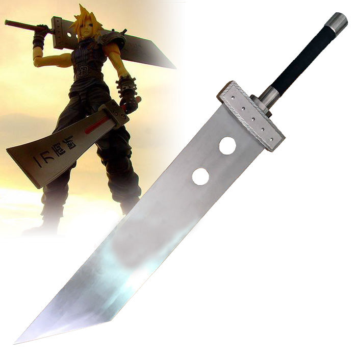 Final Fantasy VII - Cloud Strife's Original "Buster Sword" - Fire and Steel