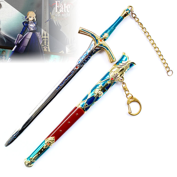 Fate/Stay Night - Saber's Caliburn Letter Opener - Fire and Steel