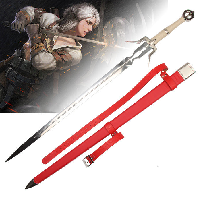 The Witcher - Ciri's Zireael Sword (2nd Ed) - Fire and Steel
