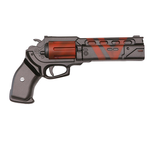 Destiny - "Devil You Know" Hand Cannon (High Density Foam) - Fire and Steel