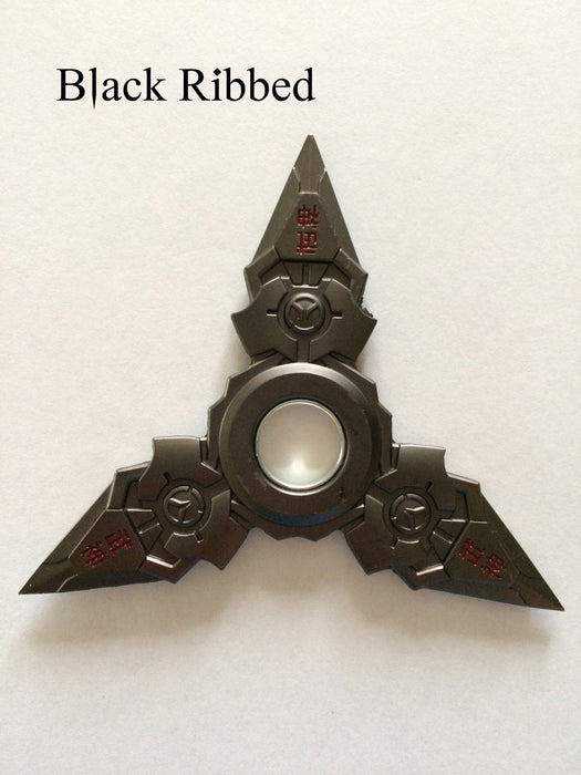 Genji's Dragonblade and Shuriken, as Made by Man at Arms