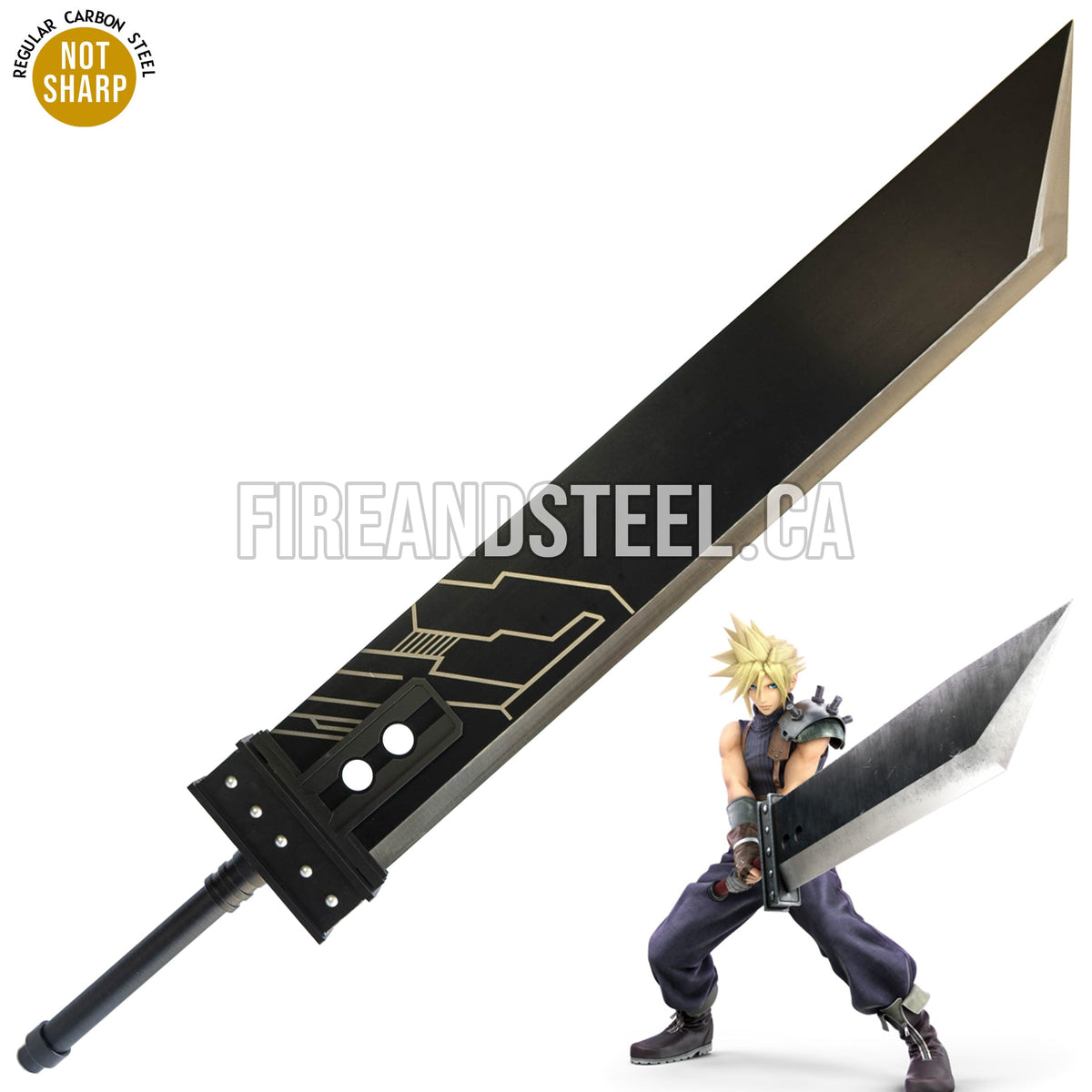 Final Fantasy Cloud Strife Sword