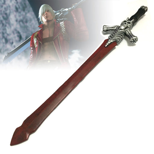 Devil May Cry - Dante's Blood Red Rebellion (High Density Foam) - Fire and Steel