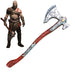 God of War - Kratos' Leviathan Axe (High Density Foam) - Fire and Steel