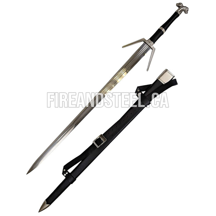 The Witcher - Geralt of Rivia’s Silver Sword (Geralt Sword)