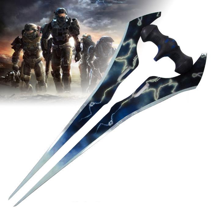 Halo - Dual Energy Blade - Fire and Steel