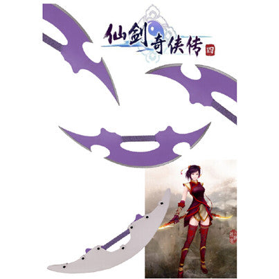 Legend of the Sword and Fairy 4 - Han Lingsha’s Crescent Blade - Fire and Steel