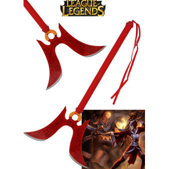 League of Legends - Akali’s Blood Moon Kama - Fire and Steel