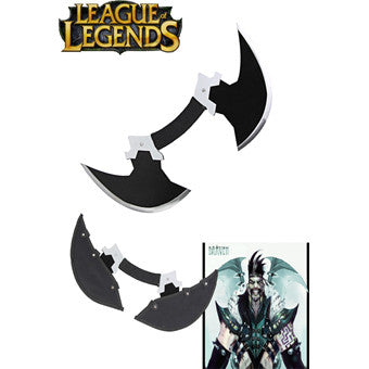League of Legends - Draven’s Axe (Simplified) 1st Ed. - Fire and Steel