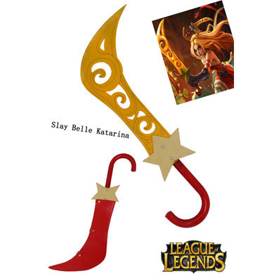League of Legends - Slay Belle Katarina’s Blade - Fire and Steel