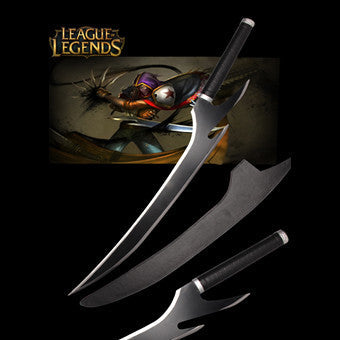 League of Legends - Talon's Arm Blade - Fire and Steel