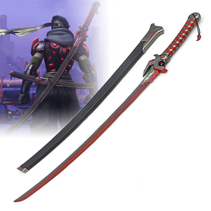 Oni Genji's Muramasa Sword (Genji Sword) - Fire and Steel