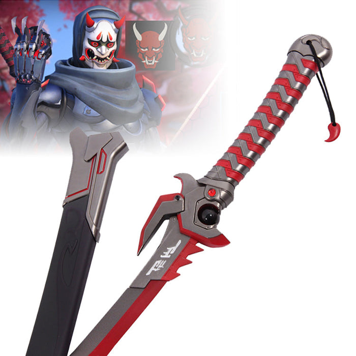 Overwatch - Oni Genji's Muramasa Sword - Fire and Steel