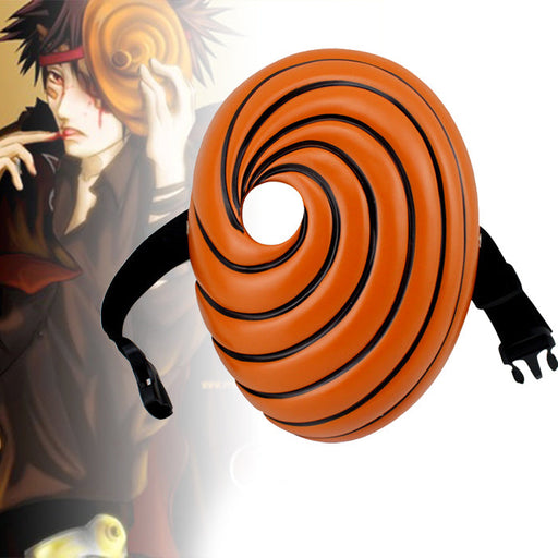 Naruto - Obito Uchiha's Akatsuki Mask - Fire and Steel