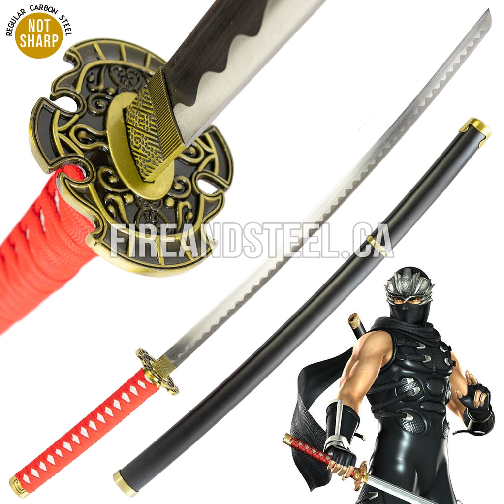  Espada Katana Dragón Ninja Sombra : Deportes y
