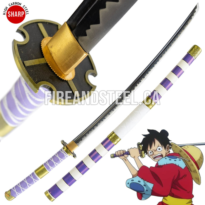 GOLD ROGER WOODEN SWORD ONE PIECE