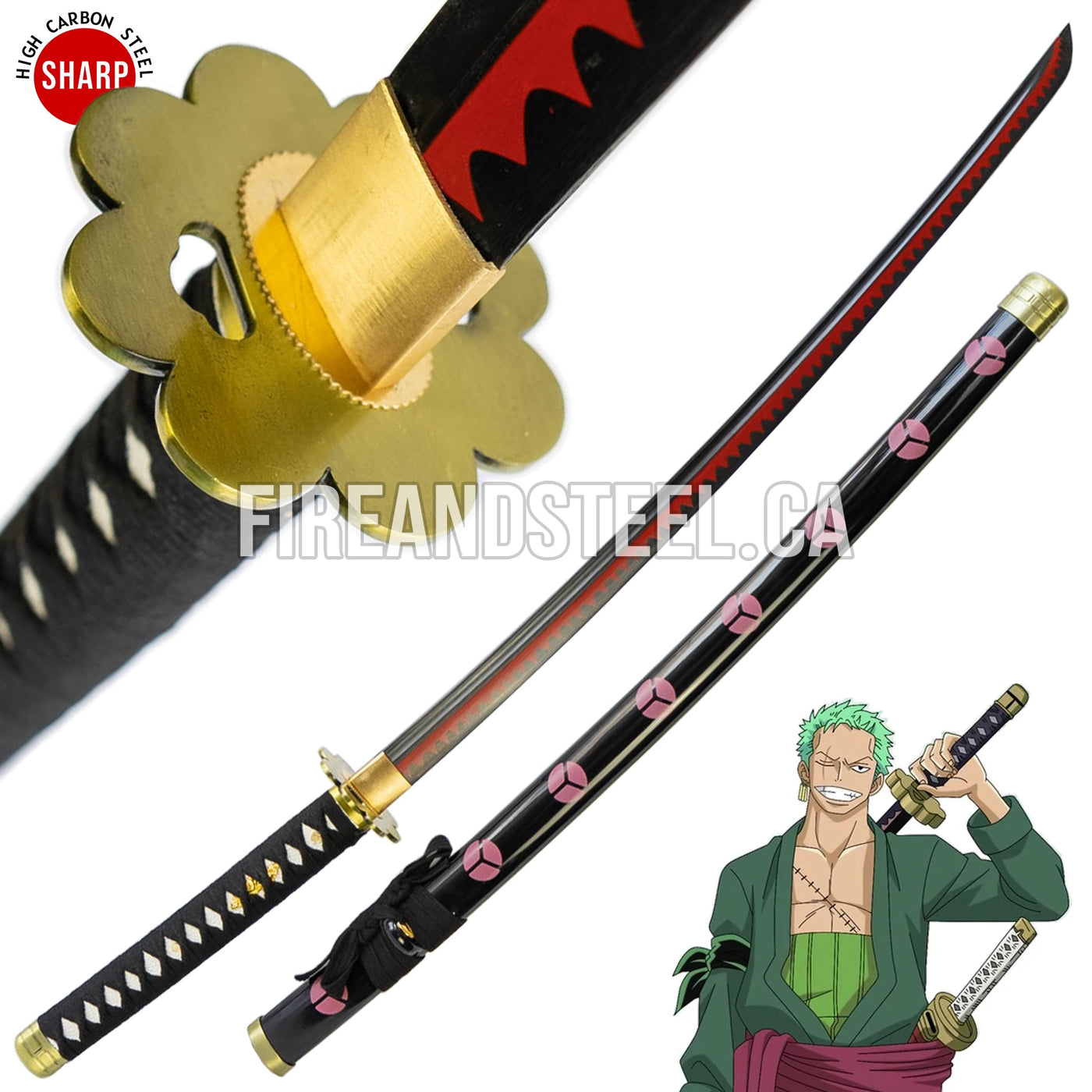 Zoro Sword Shusui - One Piece: Roronoa Zoro's 