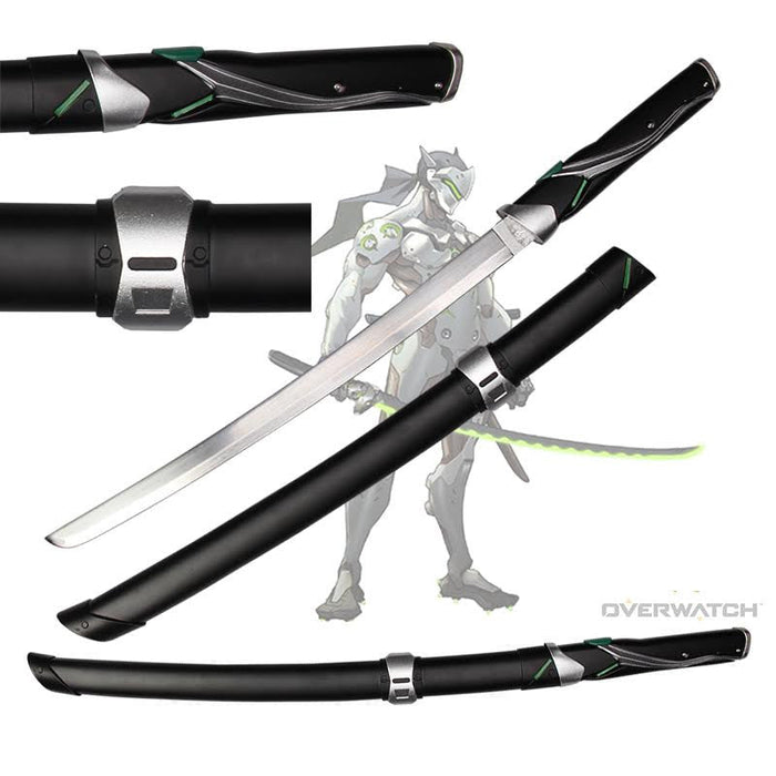 Overwatch - Genji's Deflect Blade - Fire and Steel