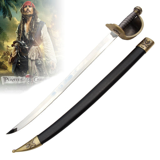Pirates of the Caribbean - Captain Jack Sparrow's Cutlass - Fire and Steel