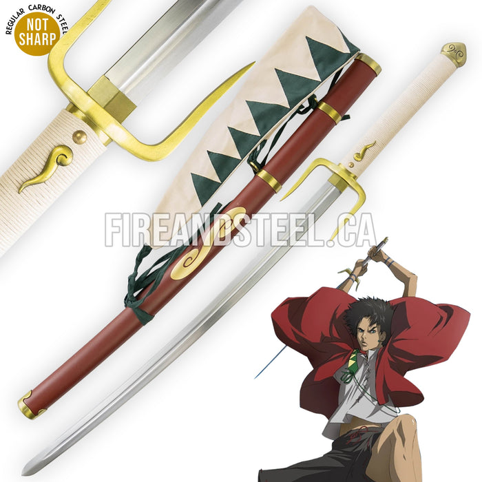 Samurai Champloo - Mugen's "Typhoon Swell" Sword