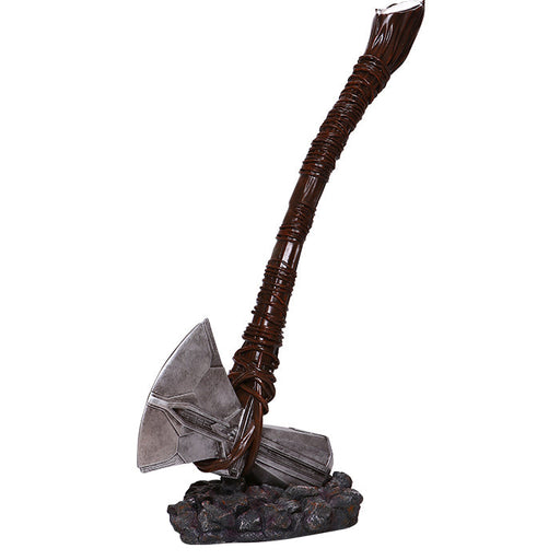 Marvel Avengers - Thor's "Stormbreaker" Axe Display Stand - Fire and Steel