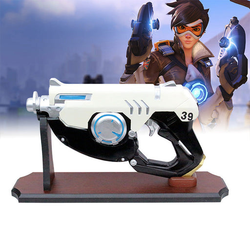 Overwatch - Tracer's Gun - Fire and Steel