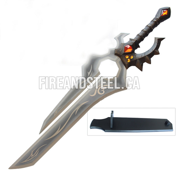 Warcraft - Varian Wrynn's Shalamayne Sword