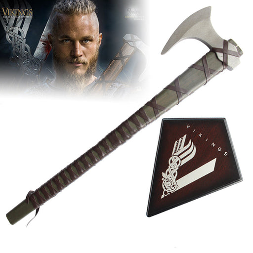 Vikings - Ragnar Lothbrok's Axe - Fire and Steel