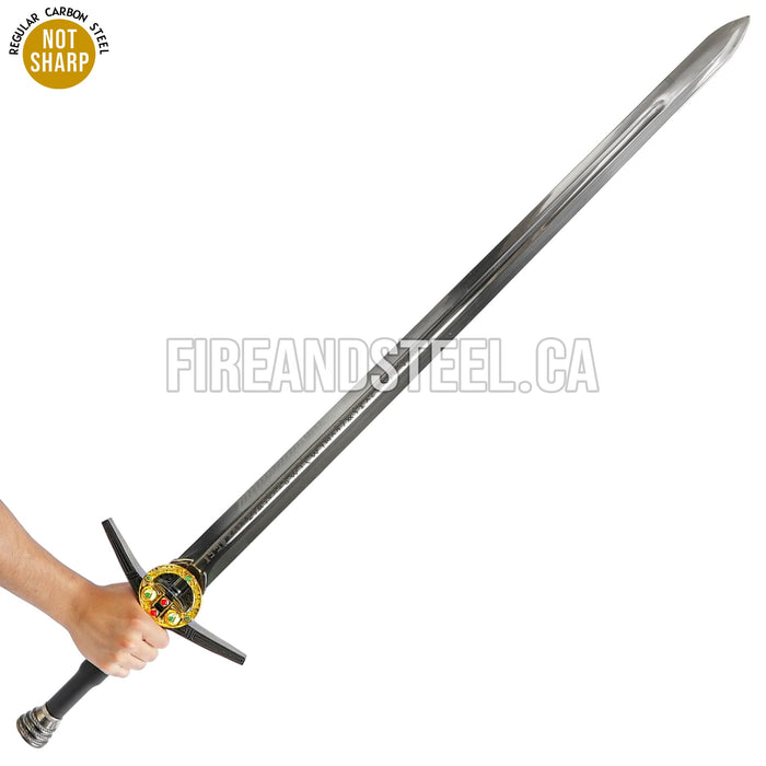 The Witcher - Geralt's Steel Sword (Geralt Sword - TV Series Ed.)